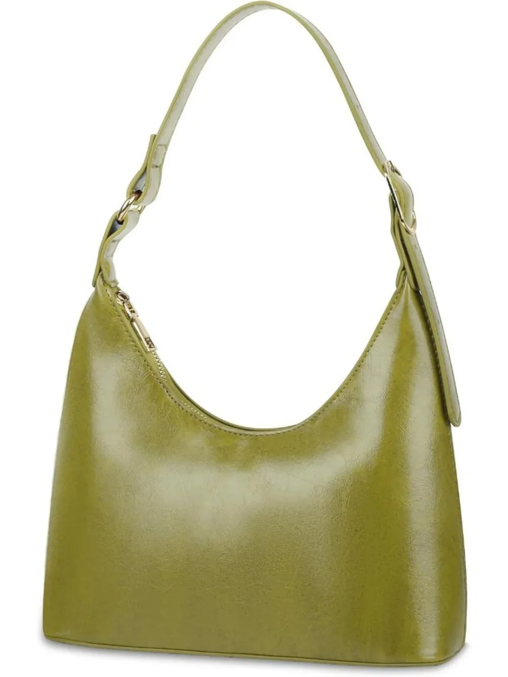 Trendy Mini Vintage Hobo Bag for Women - Small Retro Vegan Leather Purse 2026